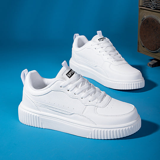 Damen Sportliche Sneakers mit dämpfendem Fußbett und atmungsaktiver Struktur EB