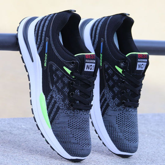 Damen Atmungsaktive Laufschuhe mit elastischer Sohlenkonstruktion EB