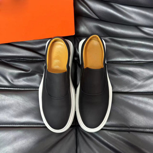 Damen Slip-On Sneaker mit dämpfendem Fußbett und rutschfester Sohle EB