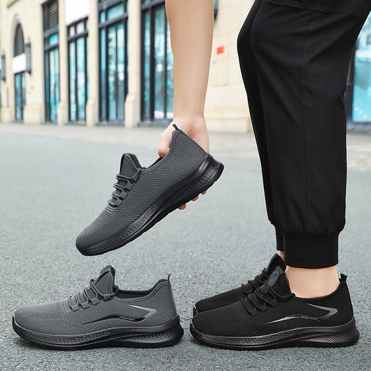 Damen Sportliche Freizeitschuhe mit atmungsaktivem Obermaterial EB