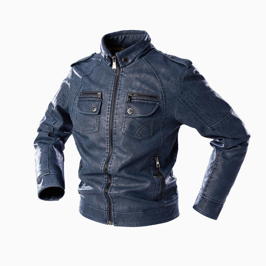 Herren lässige jacke mit zahlreichen Taschen EB