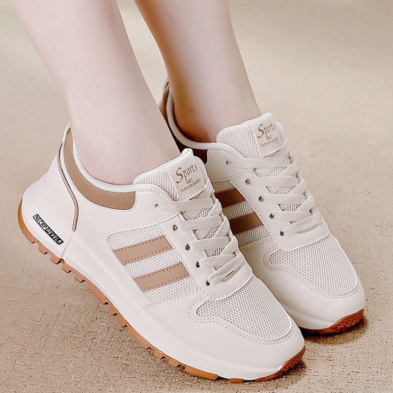 Damen Atmungsaktive Freizeitsneaker mit komfortablem Fußbett und rutschfester Sohle EB