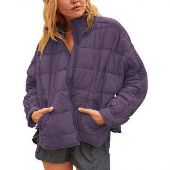 Damen gefütterte Freizeitjacke EB