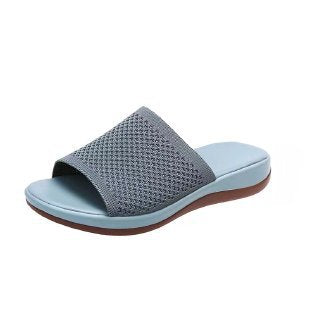 Damen modische Slip-On Sandalen EB