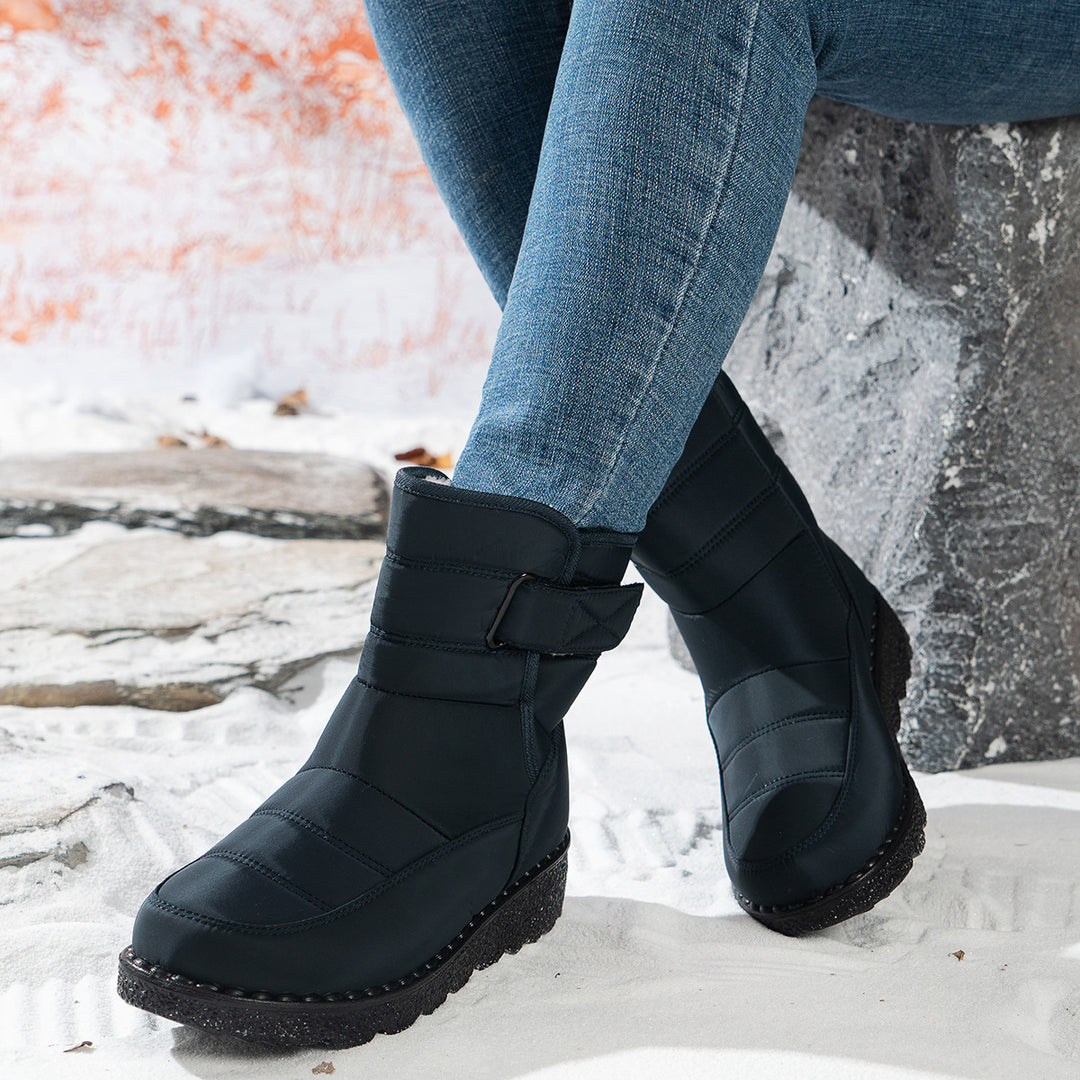 Damen Warmgefütterte Stiefel EB