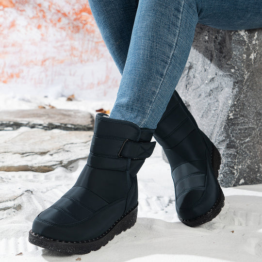 Damen Warmgefütterte Stiefel EB