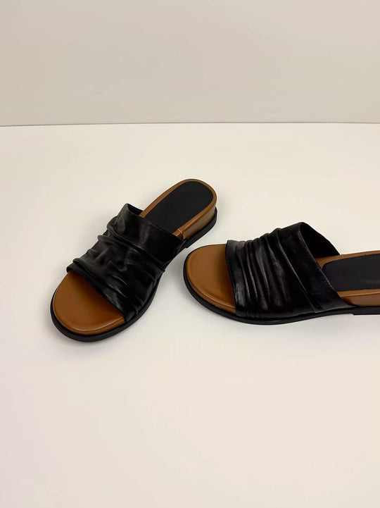 Damen lässige und elegante Pantolette EB