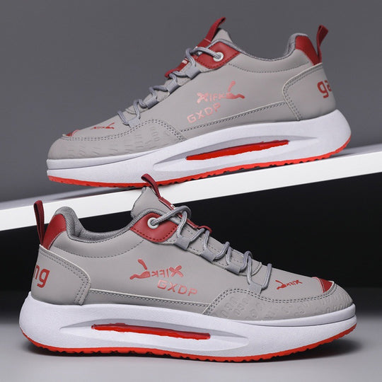 Herren Sportliche Sneakers mit stoßdämpfender Technologie und atmungsaktivem Obermaterial EB