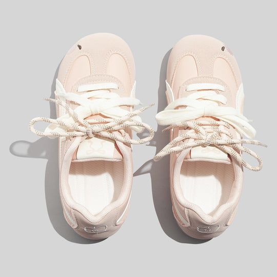 Damen Sportliche Sneakers mit verspieltem Design und bequemer Dämpfung EB