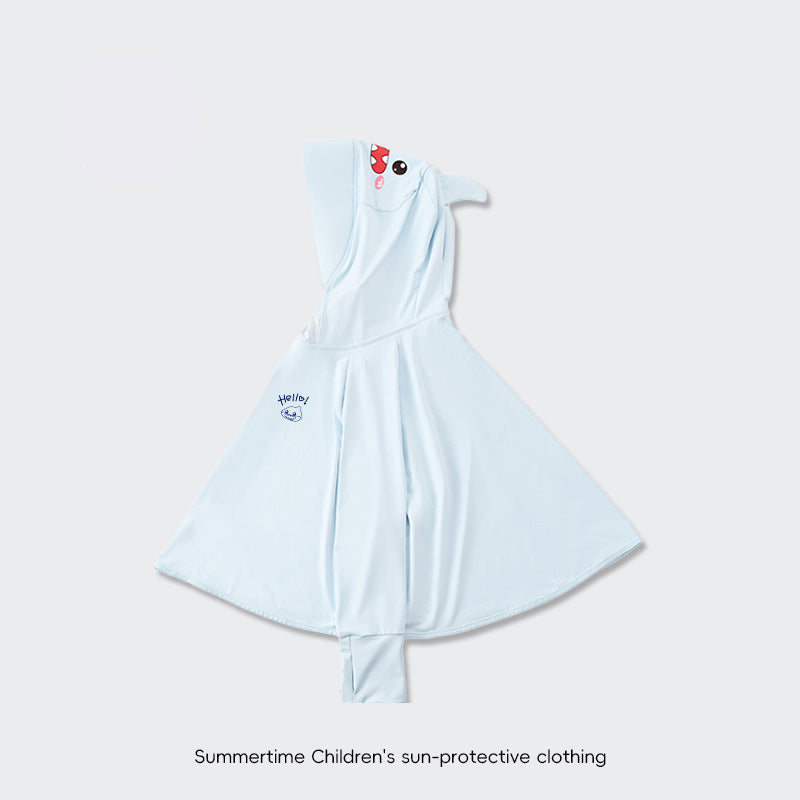 Damen UV-Schutzjacke mit Kapuze und weichem Material EB