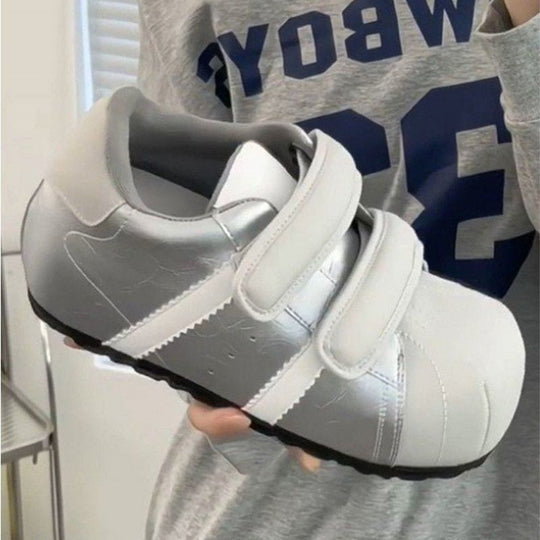 Damen Freizeitsneaker mit praktischem Klettverschluss EB