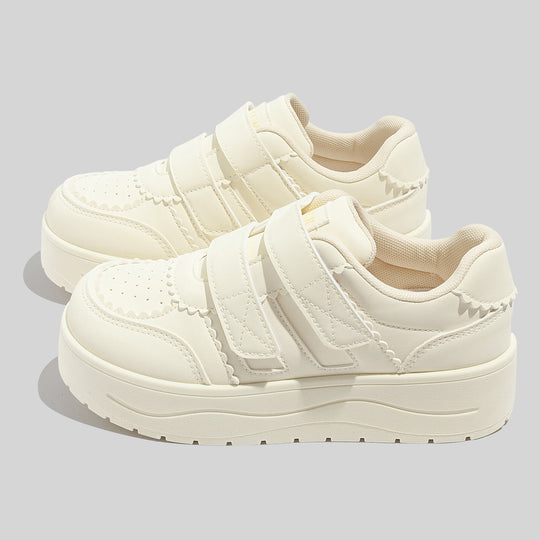 Damen Sportliche Sneaker mit Klettverschluss EB