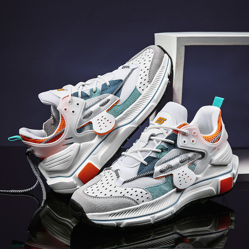 Damen Sportliche Hochleistungs-Sneaker mit innovativem Dämpfungssystem EB