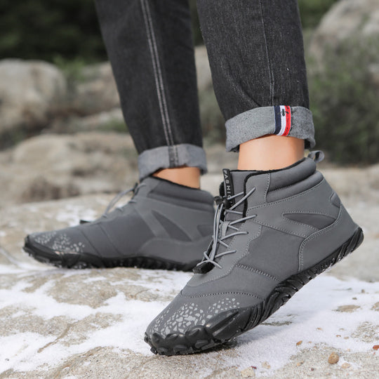 Damen Multifunktionale Outdoor-High-Top-Stiefel mit rutschfester Sohle und atmungsaktivem Obermaterial EB