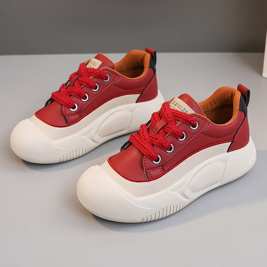 Damen Sportliche Sneakers mit innovativer Dämpfung und robustem Profil EB