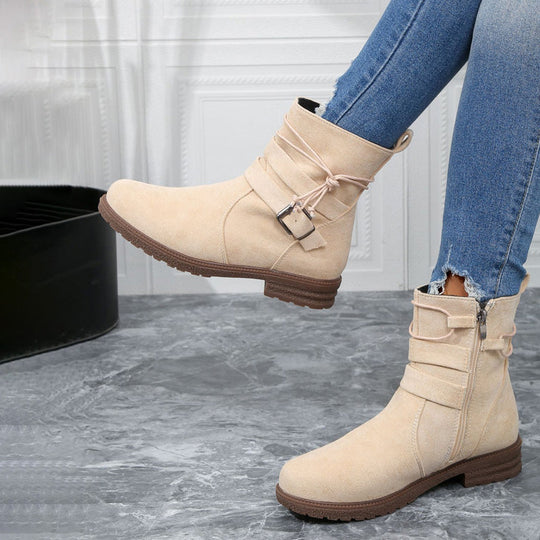 Casual Retro Stiefel EB