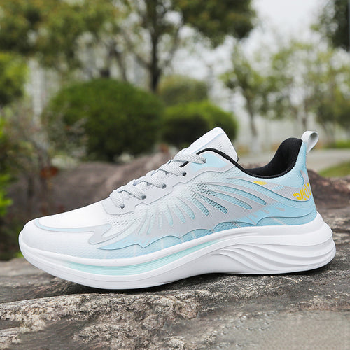 Damen Leichte Laufschuhe mit innovativer Dämpfungstechnologie und atmungsaktiven Eigenschaften EB