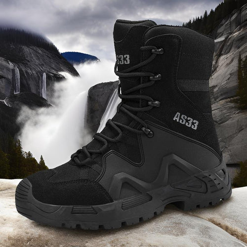 Herren Tactical Stiefel mit hochfestem Obermaterial und rutschfester Sohle EB