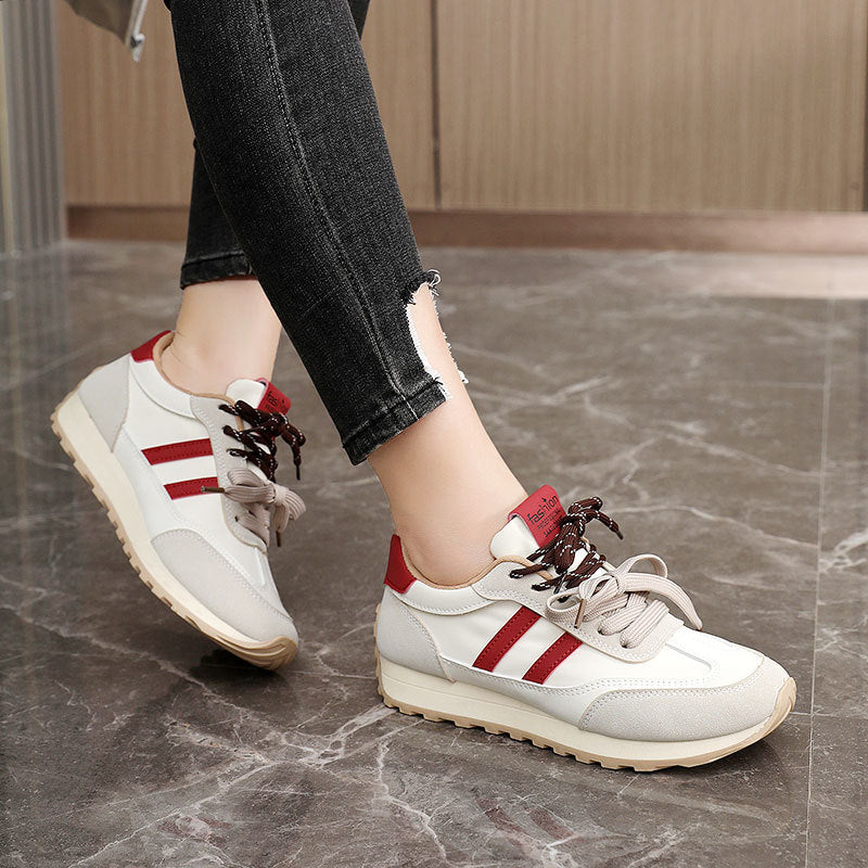 Damen Sportliche Laufschuhe mit rutschfester Profilsohle und atmungsaktiver Oberstruktur EB