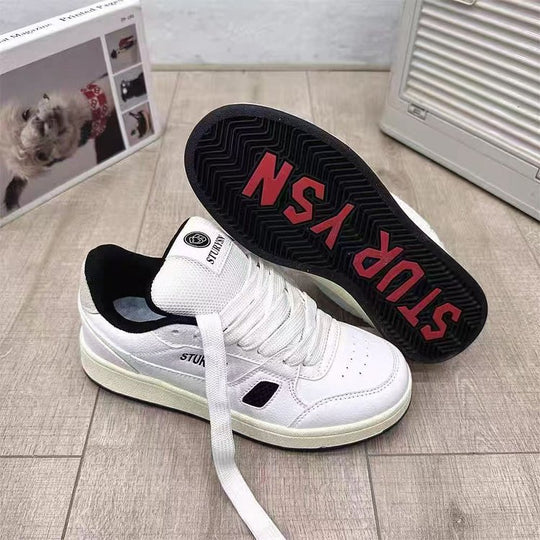 Damen Sportliche High-Top Sneakers mit atmungsaktivem Mesh-Obermaterial und modernem Design EB