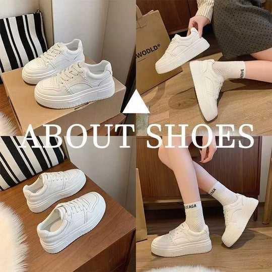 Damen Plattform-Sneaker mit ergonomischer Dämpfung und modischem Design EB