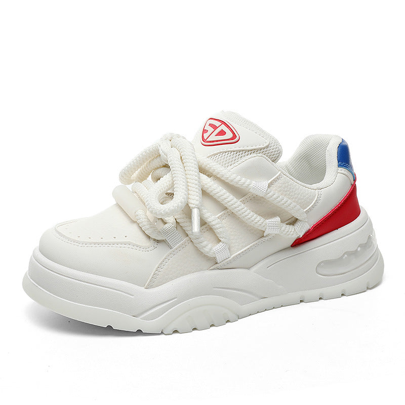 Damen Sportliche Sneakers mit gepolstertem Futter und stabiler Laufsohle EB