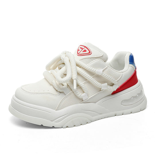 Damen Sportliche Sneakers mit gepolstertem Futter und stabiler Laufsohle EB