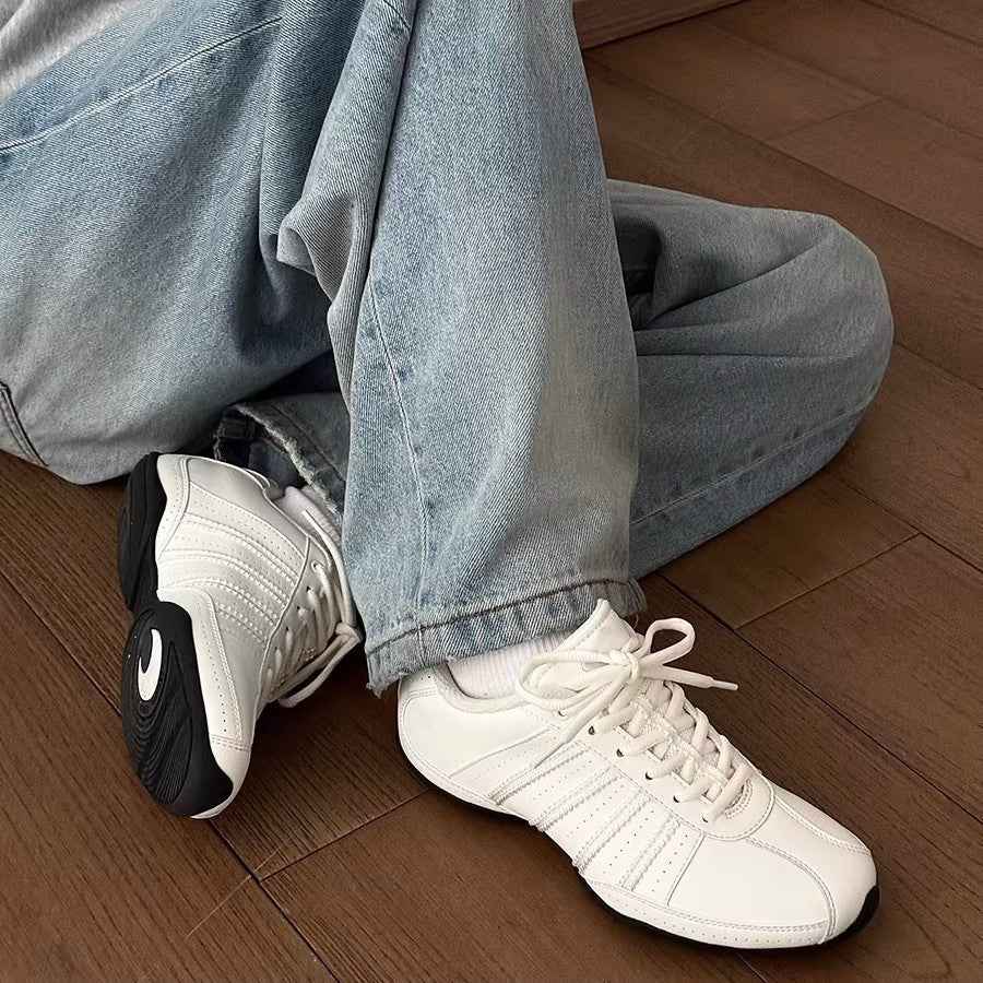 Damen modische Sneaker mit atmungsaktivem Obermaterial und rutschfester Sohle EB