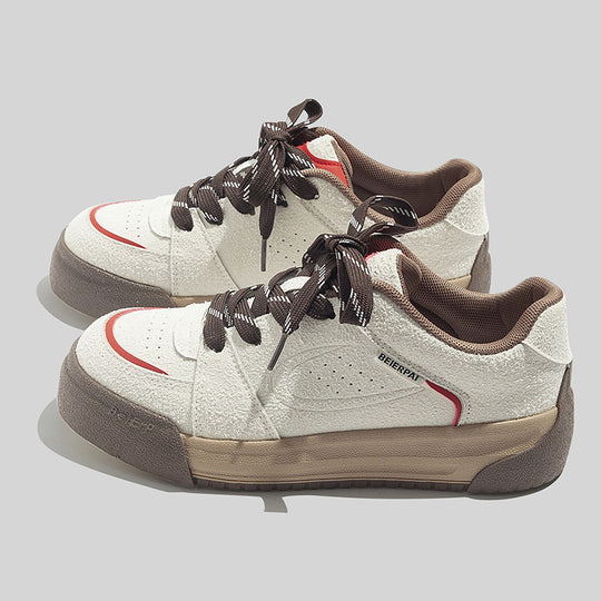 Damen Sportliche Schuhe mit futuristischer Silhouette und atmungsaktiven Materialien EB