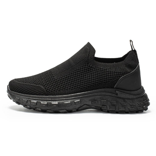Damen Atmungsaktive Slip-On Laufschuhe mit flexibler Sohle EB
