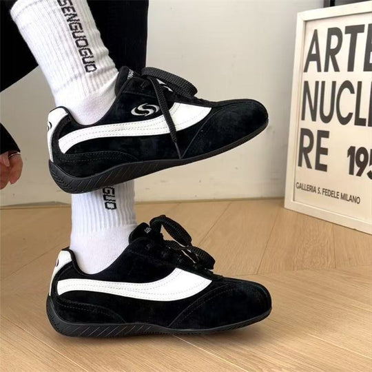 Damen Sportliche Freizeitschuhe mit rutschfester Sohlen-Technologie EB