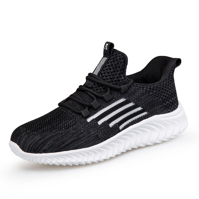 Damen Ultraleichte Sport Sneakers mit atmungsaktivem Obermaterial EB