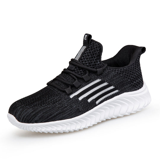 Damen Ultraleichte Sport Sneakers mit atmungsaktivem Obermaterial EB