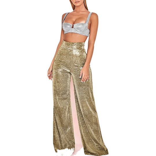 Damen Glitzerndes Trend-Outfit EB