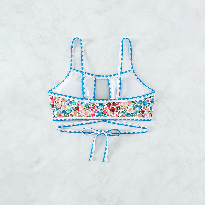 Damen Crop-Top Bikinioberteil EB