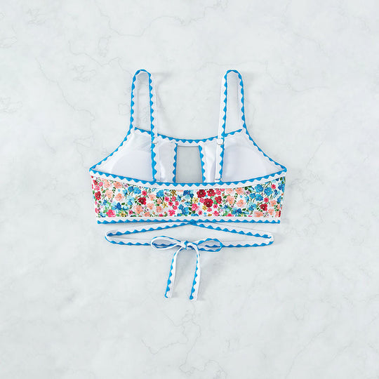 Damen Crop-Top Bikinioberteil EB