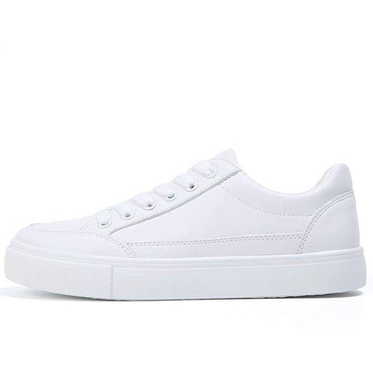 Damen Modische und bequeme Sneakers im minimalistischen Design EB