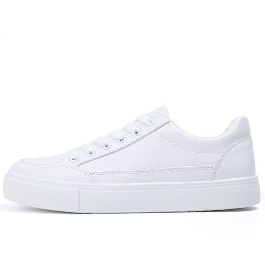 Damen Modische und bequeme Sneakers im minimalistischen Design EB