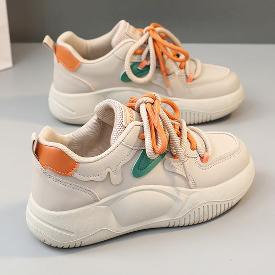 Damen modische Sneakers mit dämpfenden Eigenschaften und atmungsaktiver Obermaterialstruktur EB