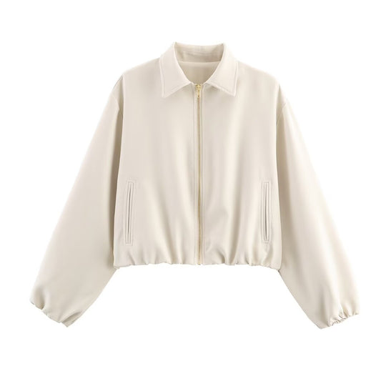 Damen cropped Übergangsjacke EB