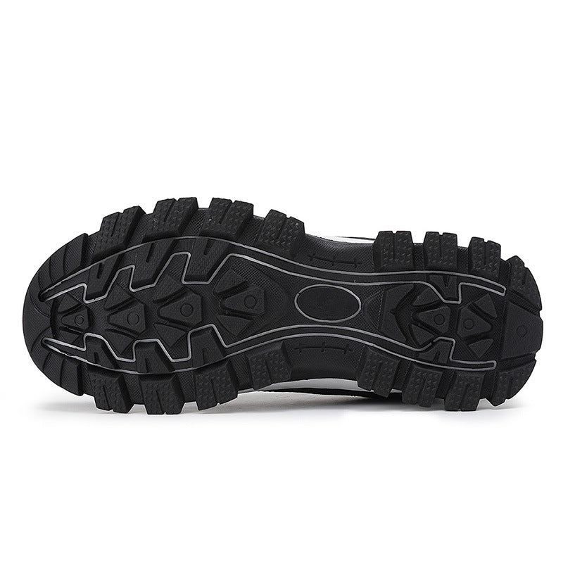Damen Sportliche Outdoor-Sneaker mit rutschfester Sohle und atmungsaktiver Mesh-Oberfläche EB