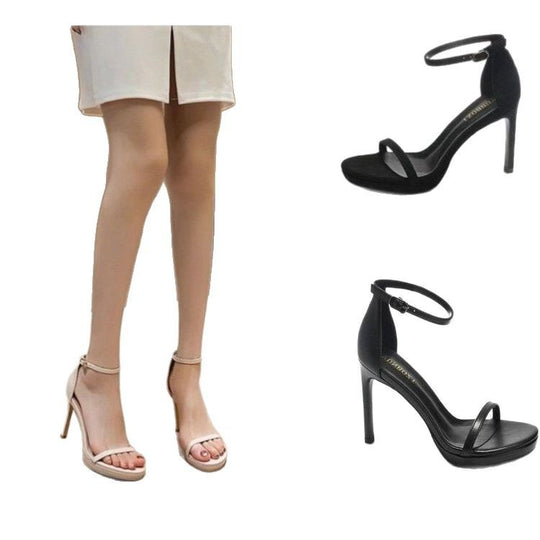 Damen Elegante und stilvolle High Heels EB