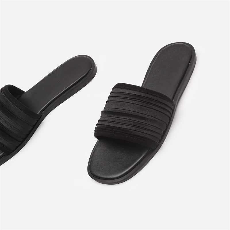 Damen Freizeit-Sandalen mit elegantem Riemendesign EB