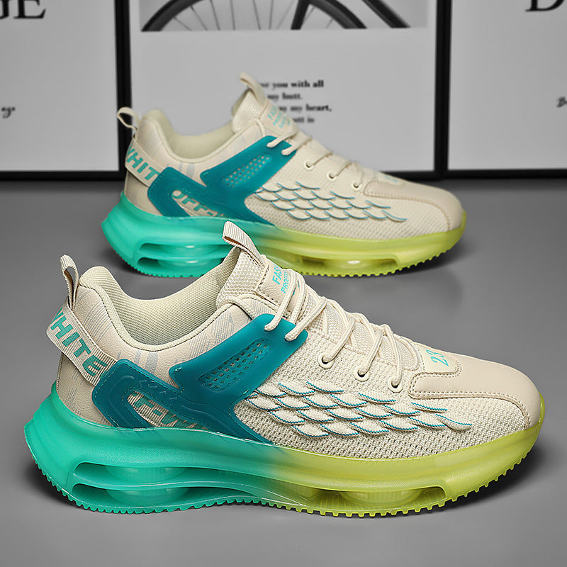 Damen Sportliche Sneaker mit innovativem Dämpfungssystem und atmungsaktivem Obermaterial EB
