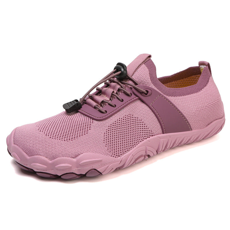 Damen Atmungsaktive und flexible Sportschuhe mit rutschfester Sohle EB