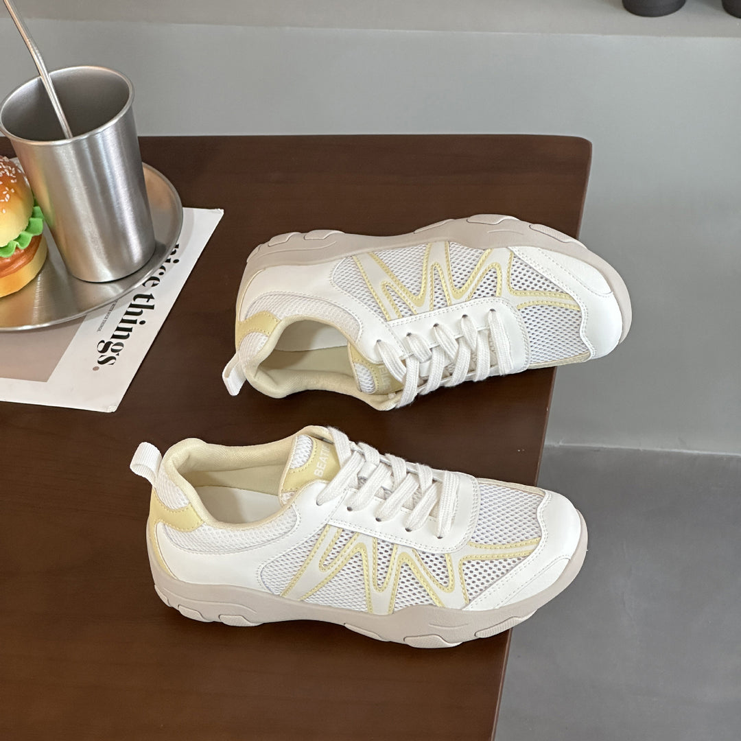 Damen Atmungsaktive Lauf-Sneaker mit Gel-Dämpfung EB