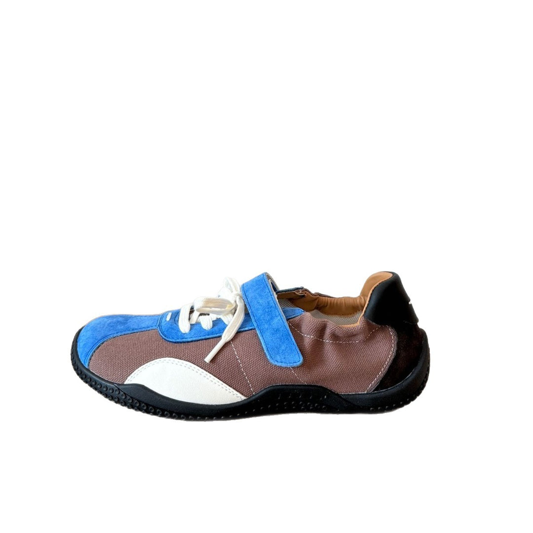 Damen Atmungsaktive Freizeitschuhe mit innovativem Klettverschluss und dämpfender Sohle EB