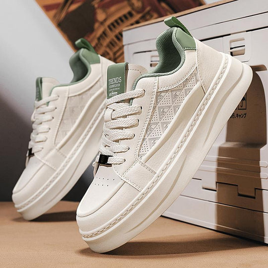 Damen modische Sneakers mit bequemem Fußbett und atmungsaktivem Obermaterial EB