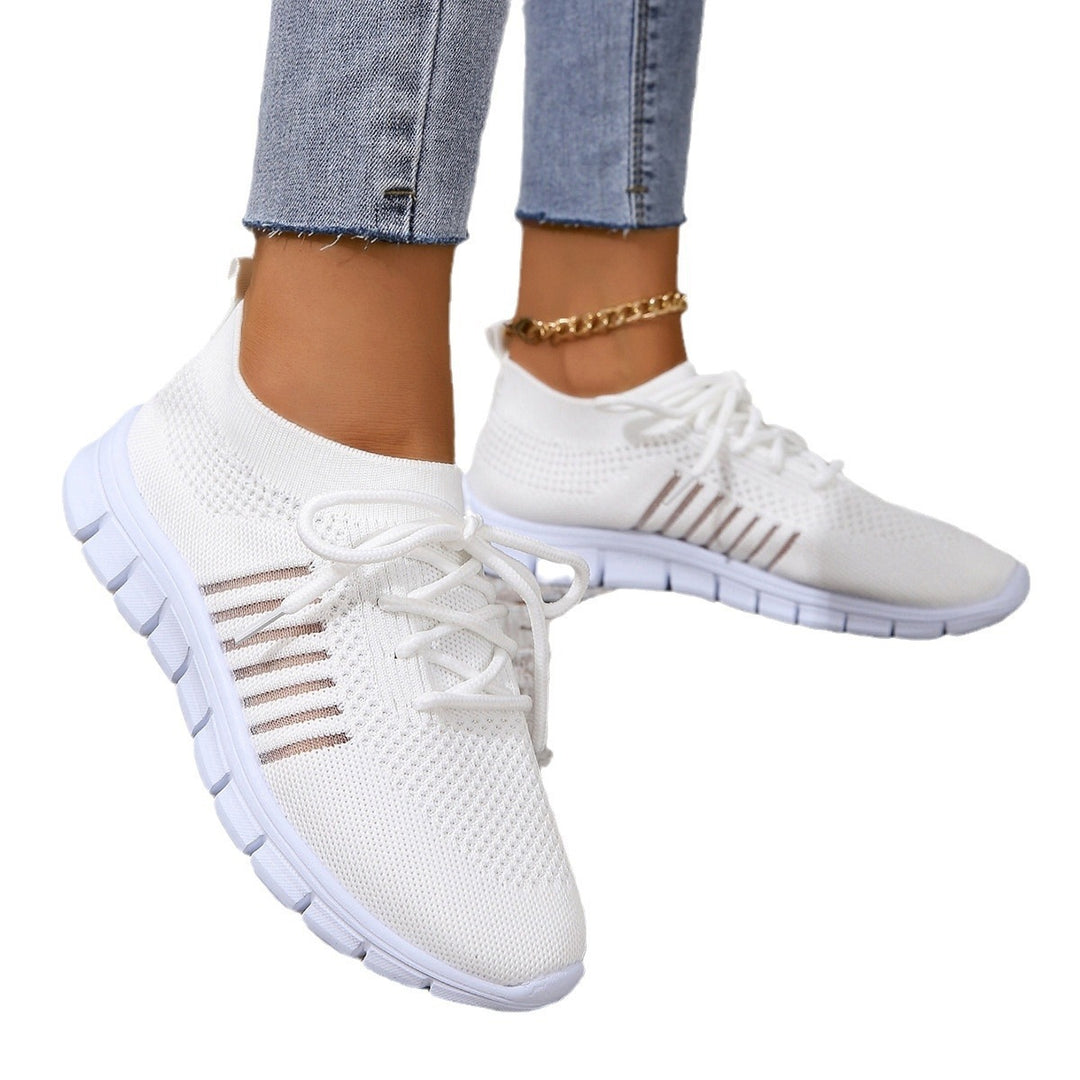Damen Sportliche und atmungsaktive Sneakers EB