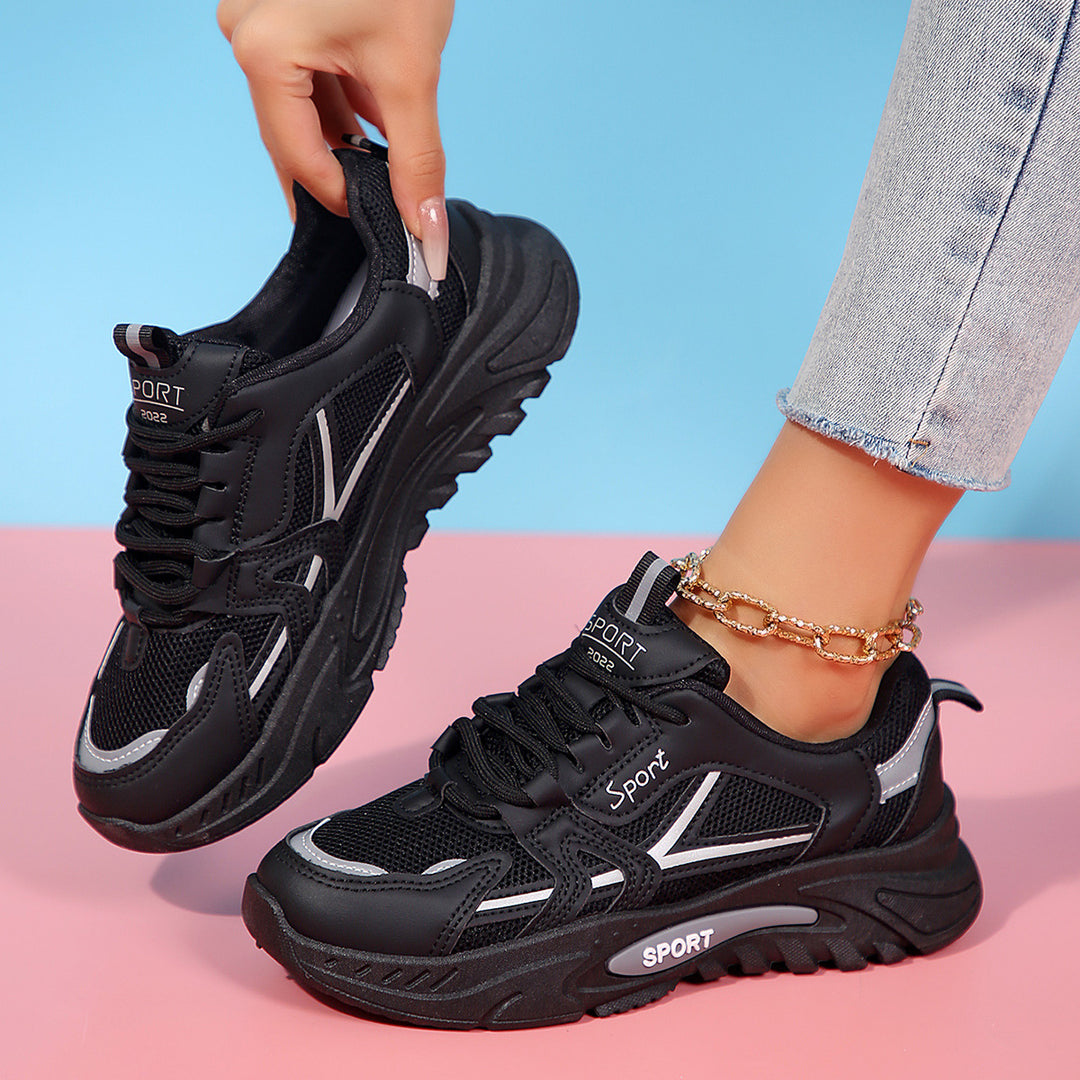 Damen Sportliche Sneakers mit innovativem Dämpfungssystem EB